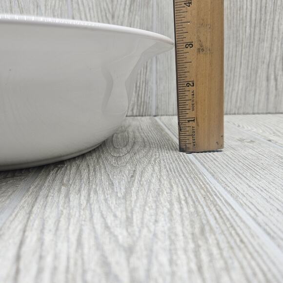 Vintage Corning Embossed Serving Bowl 10" Round‎ Oven Microwave Safe Made in USA - Picture 4 of 8